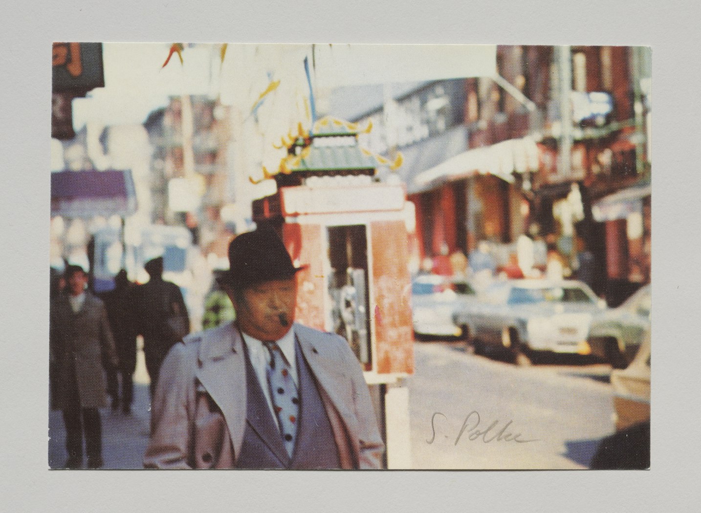 Chinatown I (Postcard)