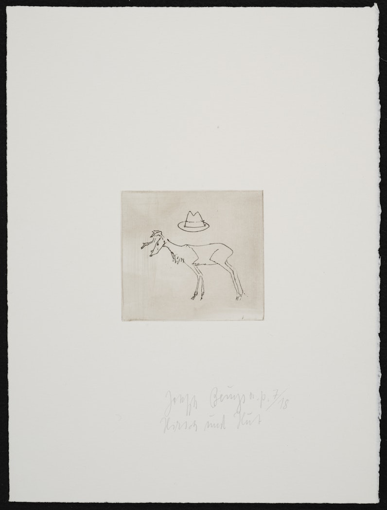 Hirsch und Hut (Stag and Hat)