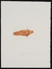 Meerengel Robbe 1 aus Suite Zirkulationszeit (Sea Angels Seal 1 from Suite Circulation Time)