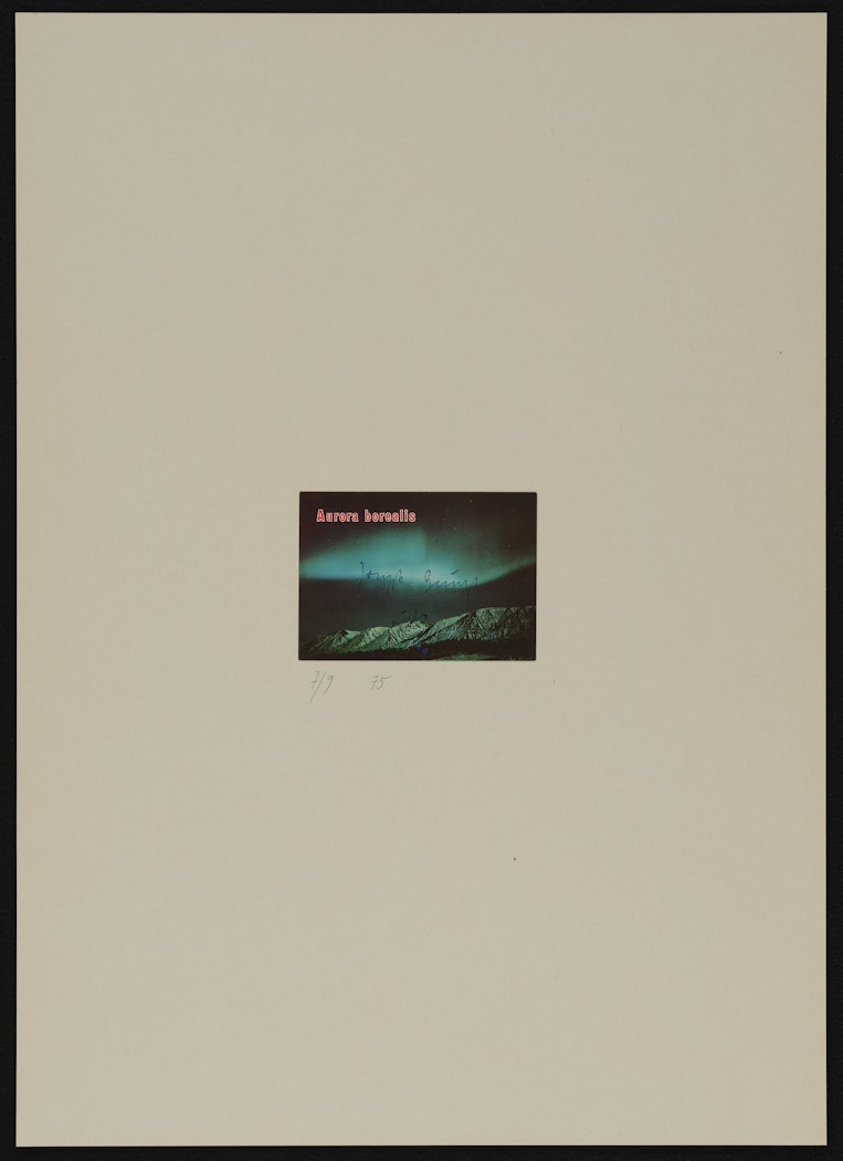 Aurora borealis