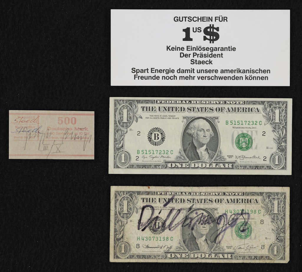 Dollarnoten (Dollar Bills)