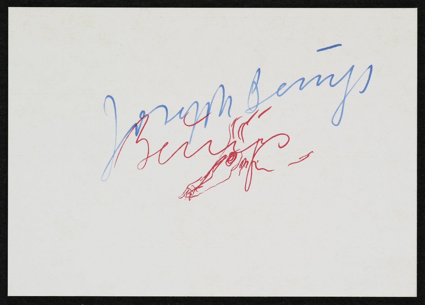 Signatur 1956 (signature 1956)