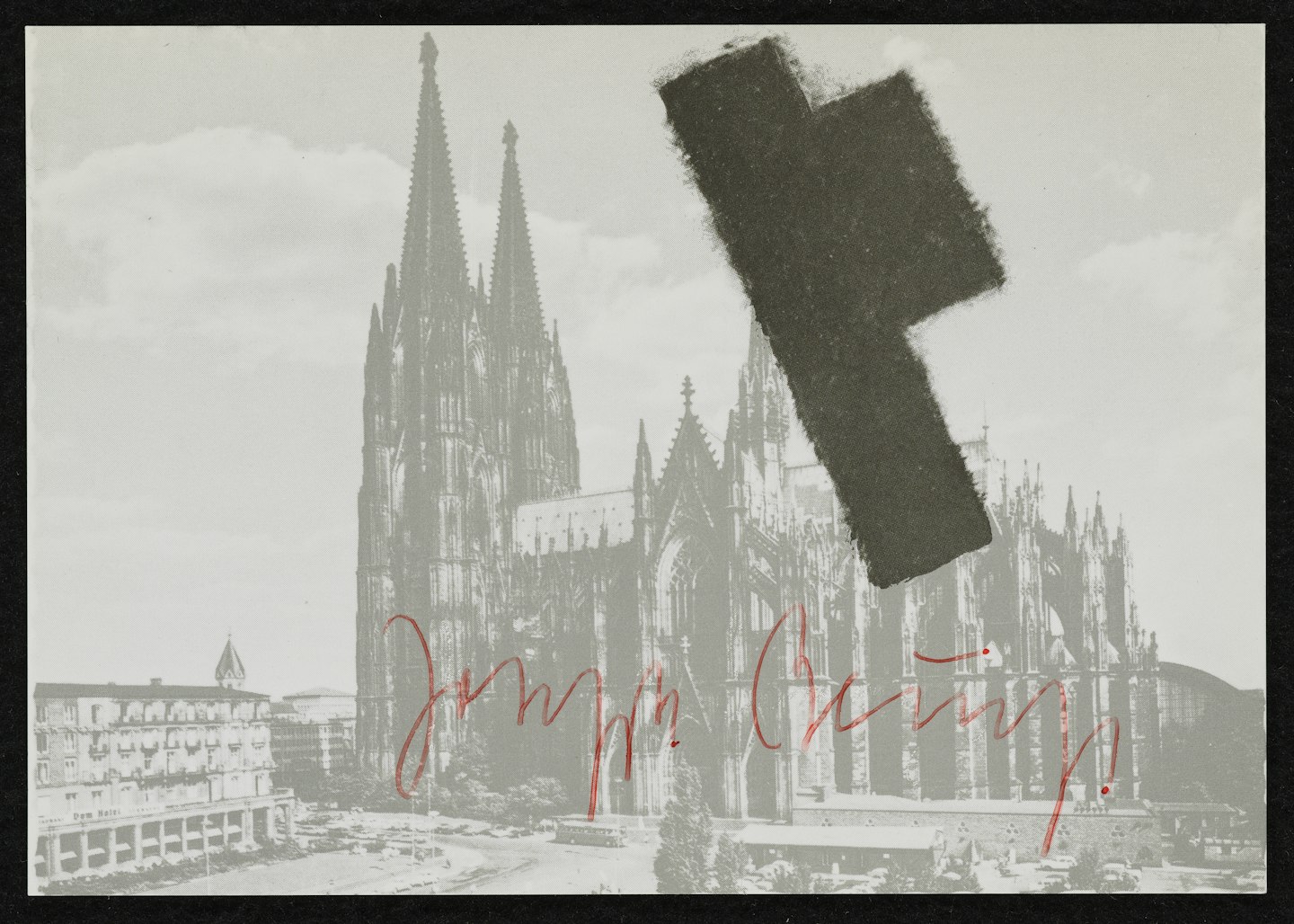 Das halbe Filzkreuz über Köln (The Half Felt-Cross over Cologne)