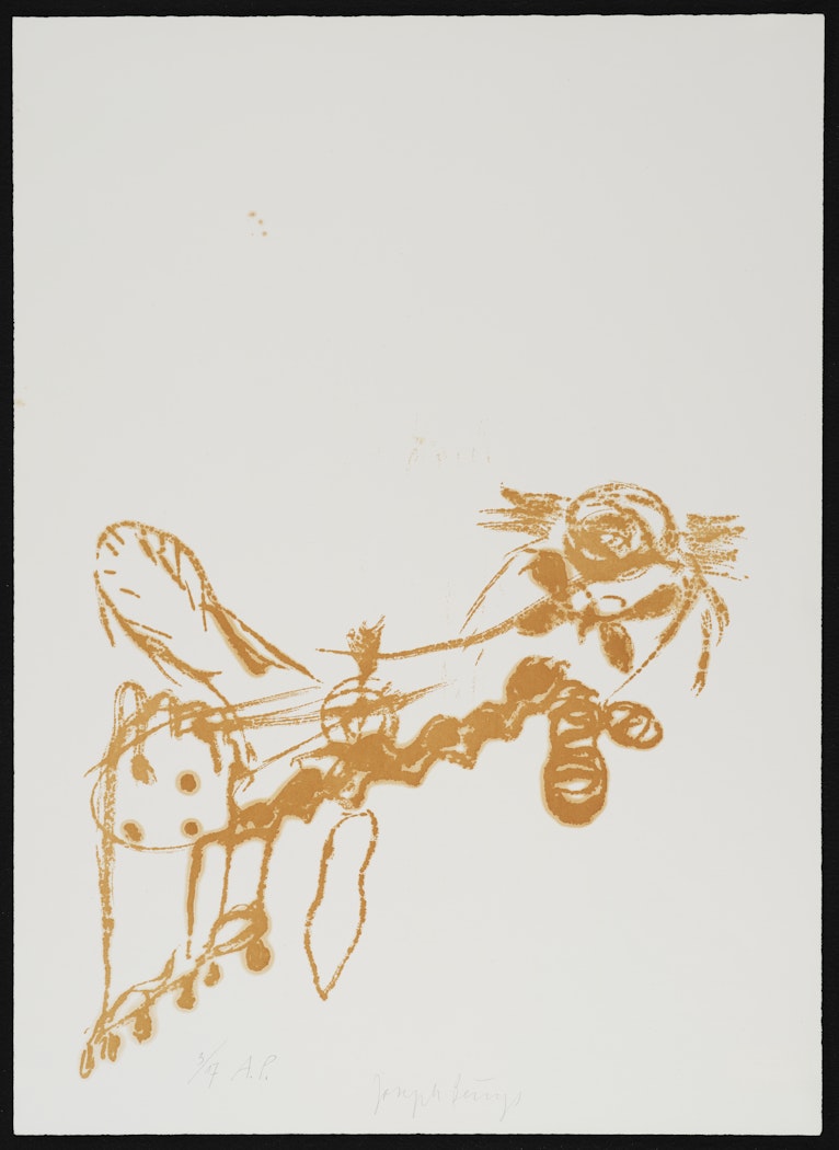 ohne Titel aus Spur 1 (Untitled  from Trace 1)