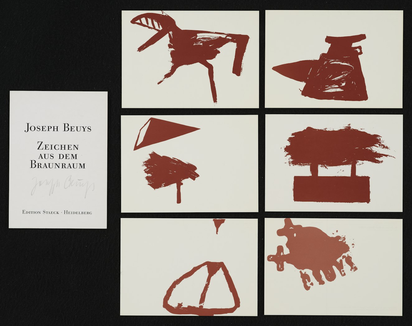 Zeichen aus dem Braunraum (Signs from the Brown Chamber)
