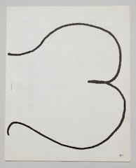 Program for first London screening of No. 4 