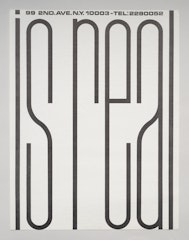 Stationery for IsREAL Gallery, New York