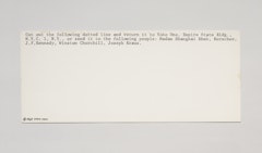 Cut Out the Following Dotted Line