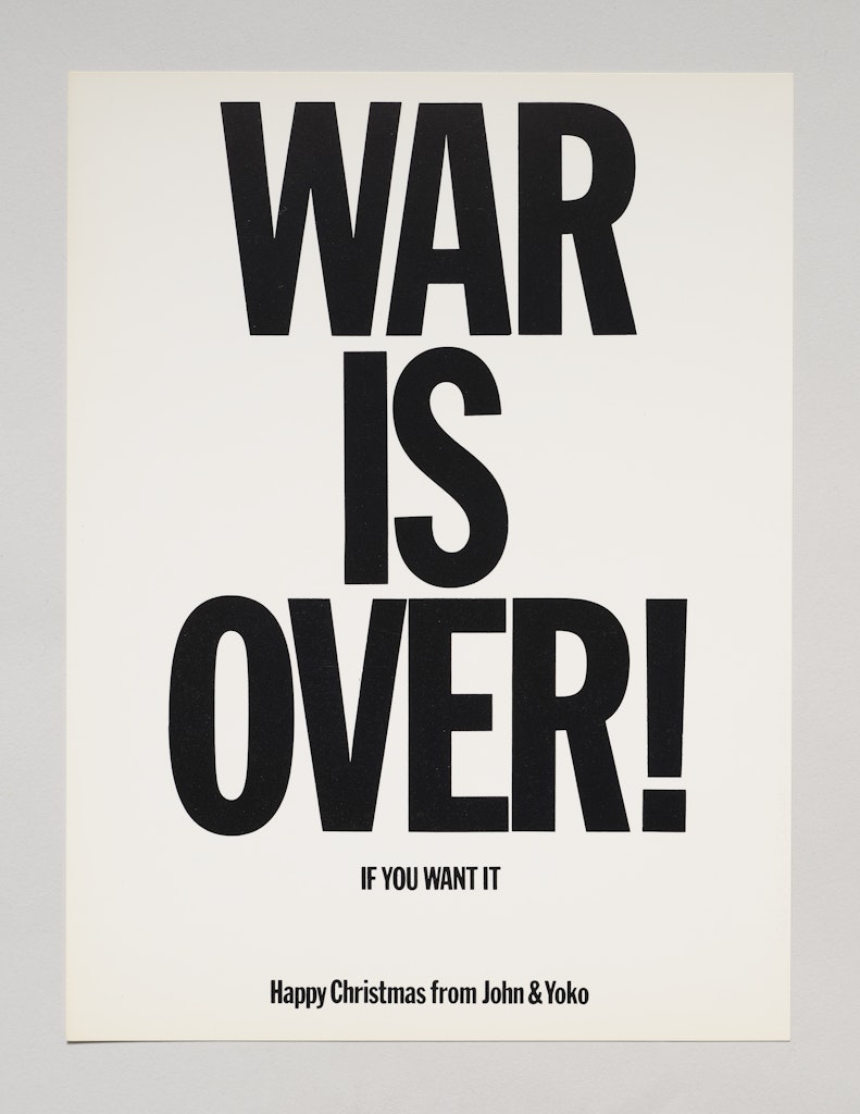 War Is Over!