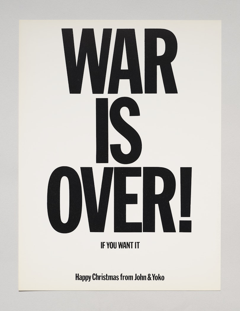 War Is Over!