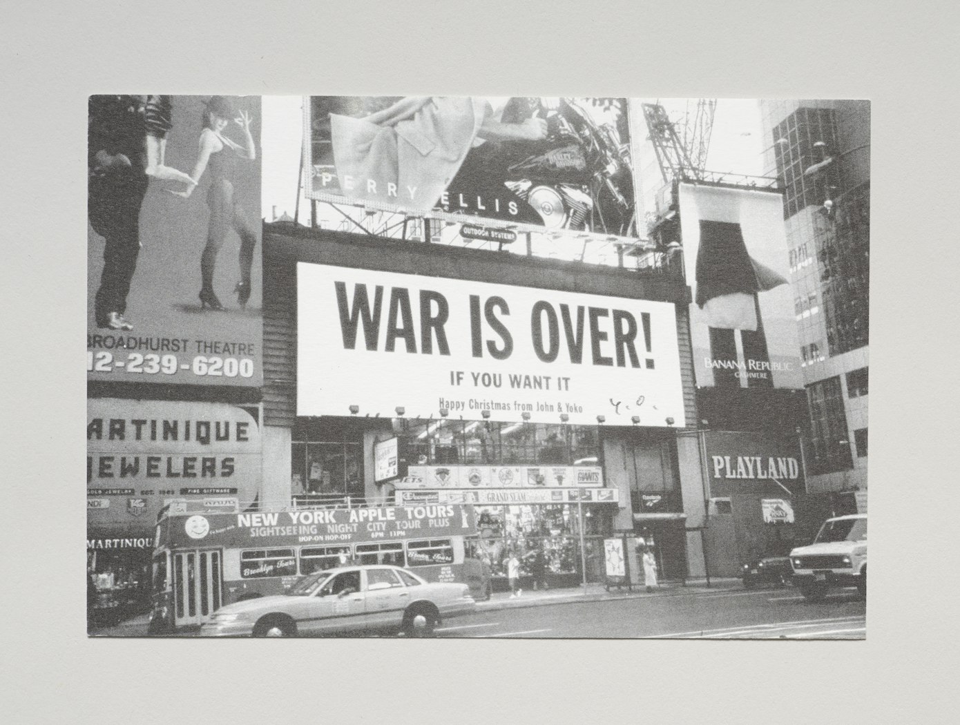 War Is Over!