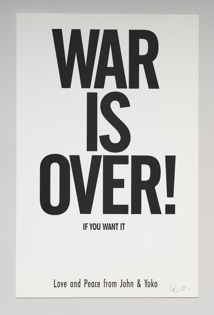 War Is Over!