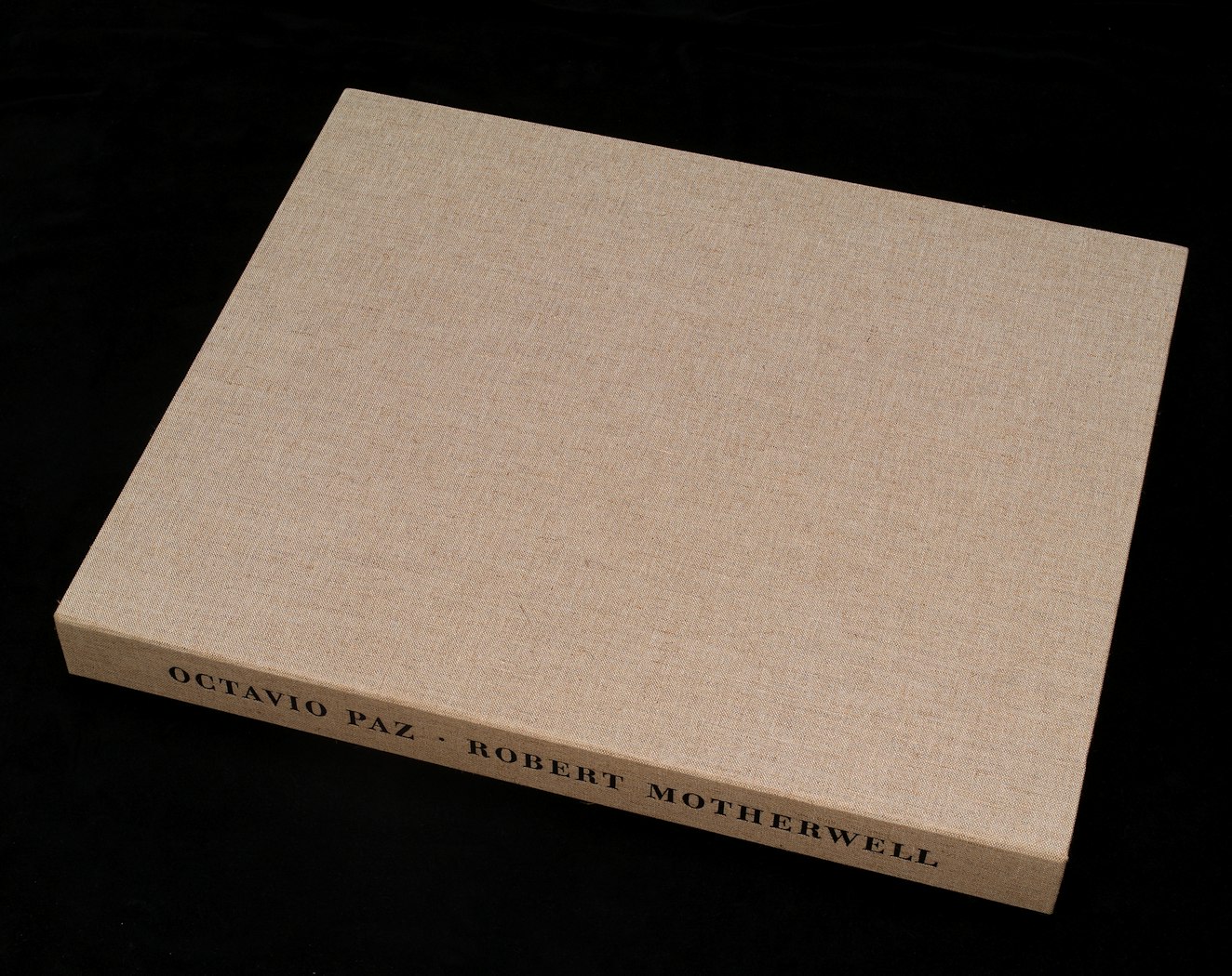 book atop slipcase