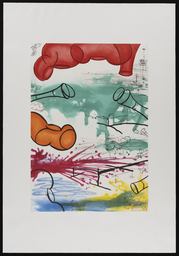 Three Etchings