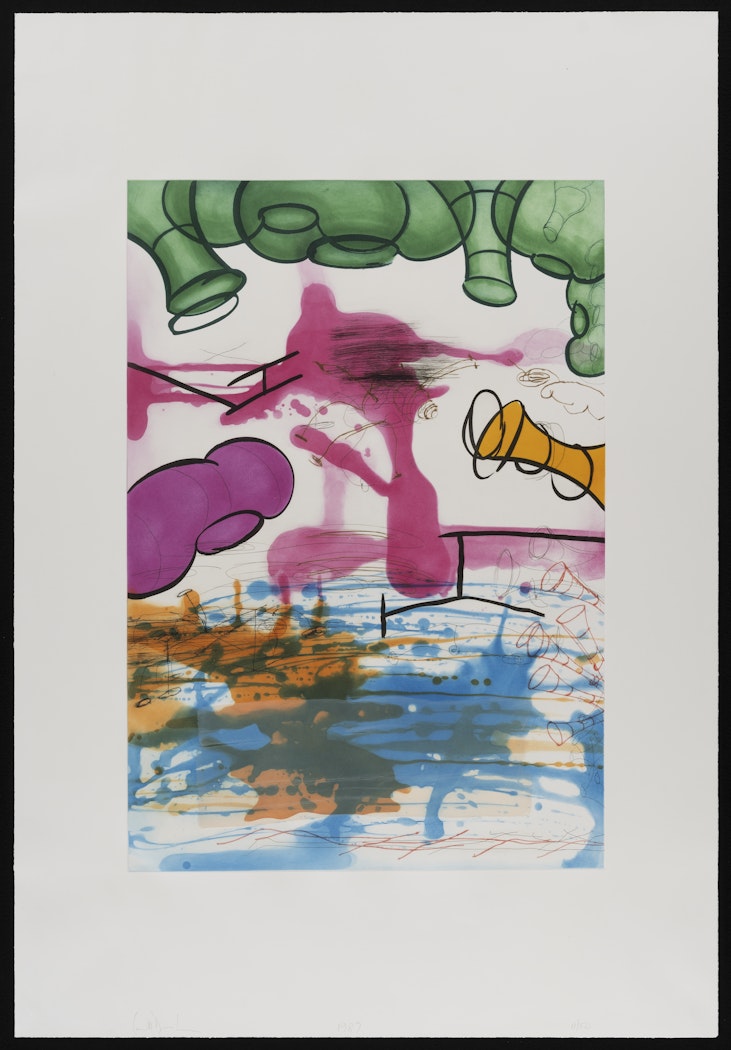 Three Etchings