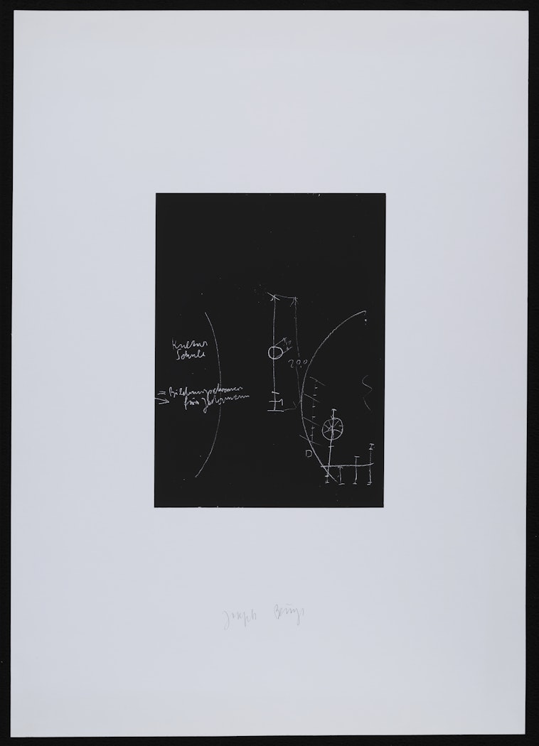 Tafel I-III (Blackboard I-III)