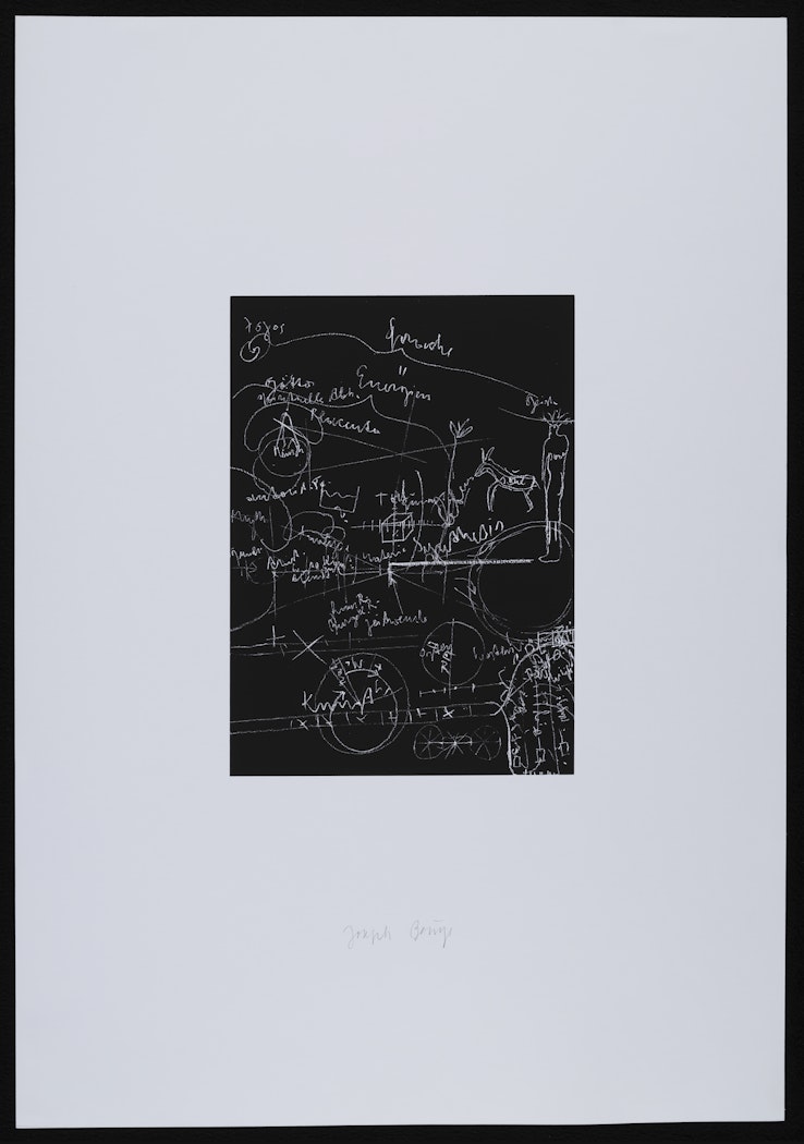 Tafel I-III (Blackboard I-III)