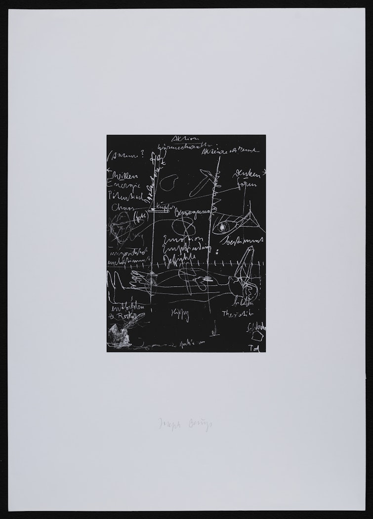 Tafel I-III (Blackboard I-III)