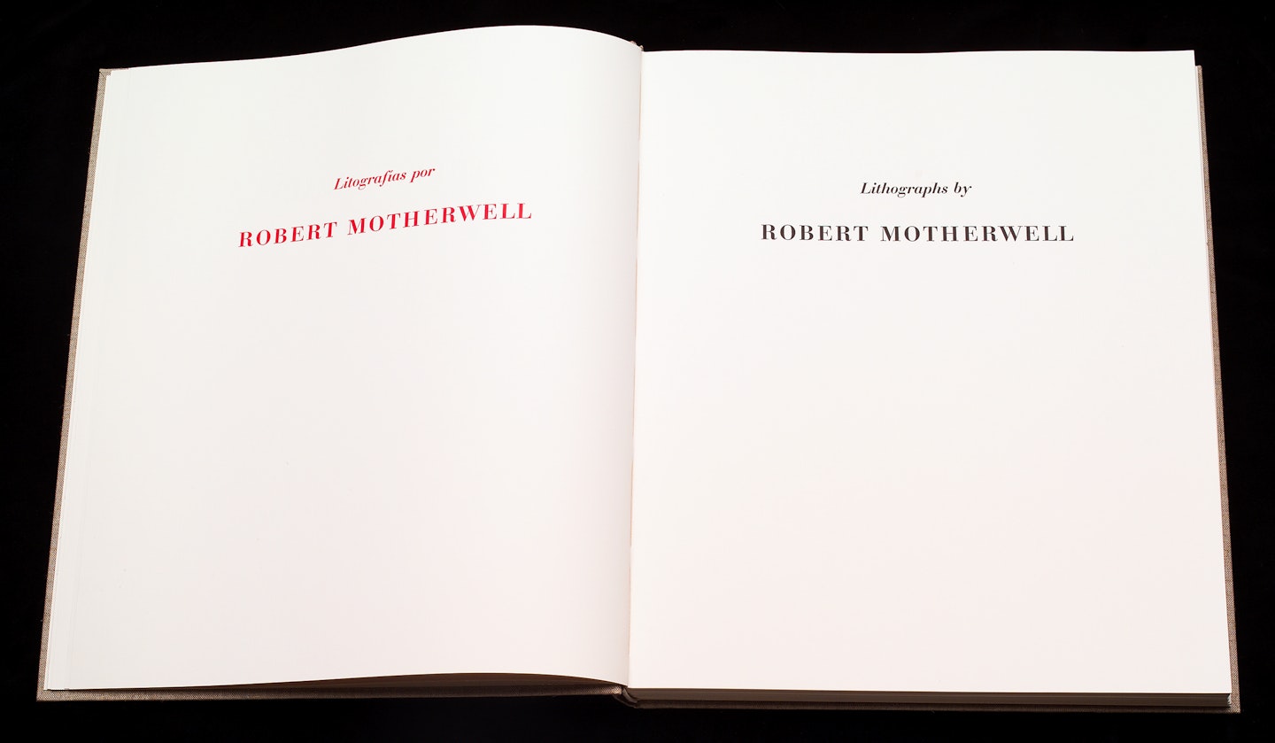 2-page spread of opened book