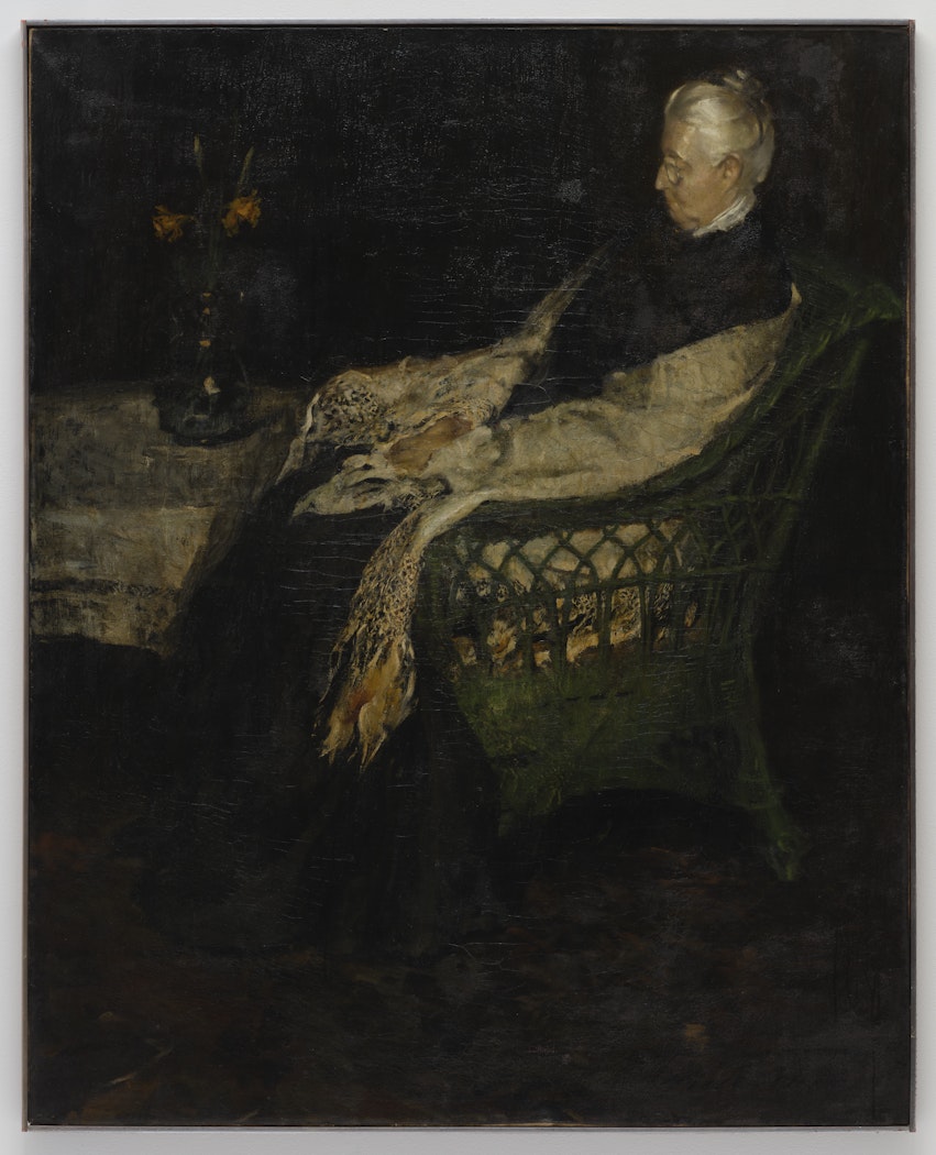 Portrait of the Artist's Mother