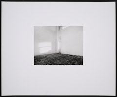 "Walker" rubbings in situ at the Studio, Antwerp, November, 1994 from On a Balcony