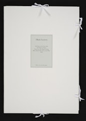 140 Lakes in the Swiss Alps 140 Sheets of Paper That Cove My Studio Floor When Place One Next to the Other from On a Balcony