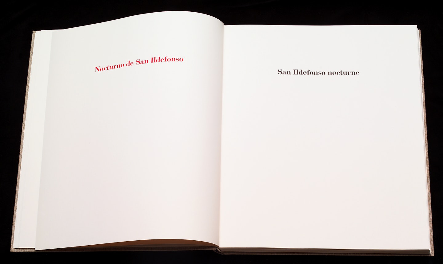 2-page spread of opened book