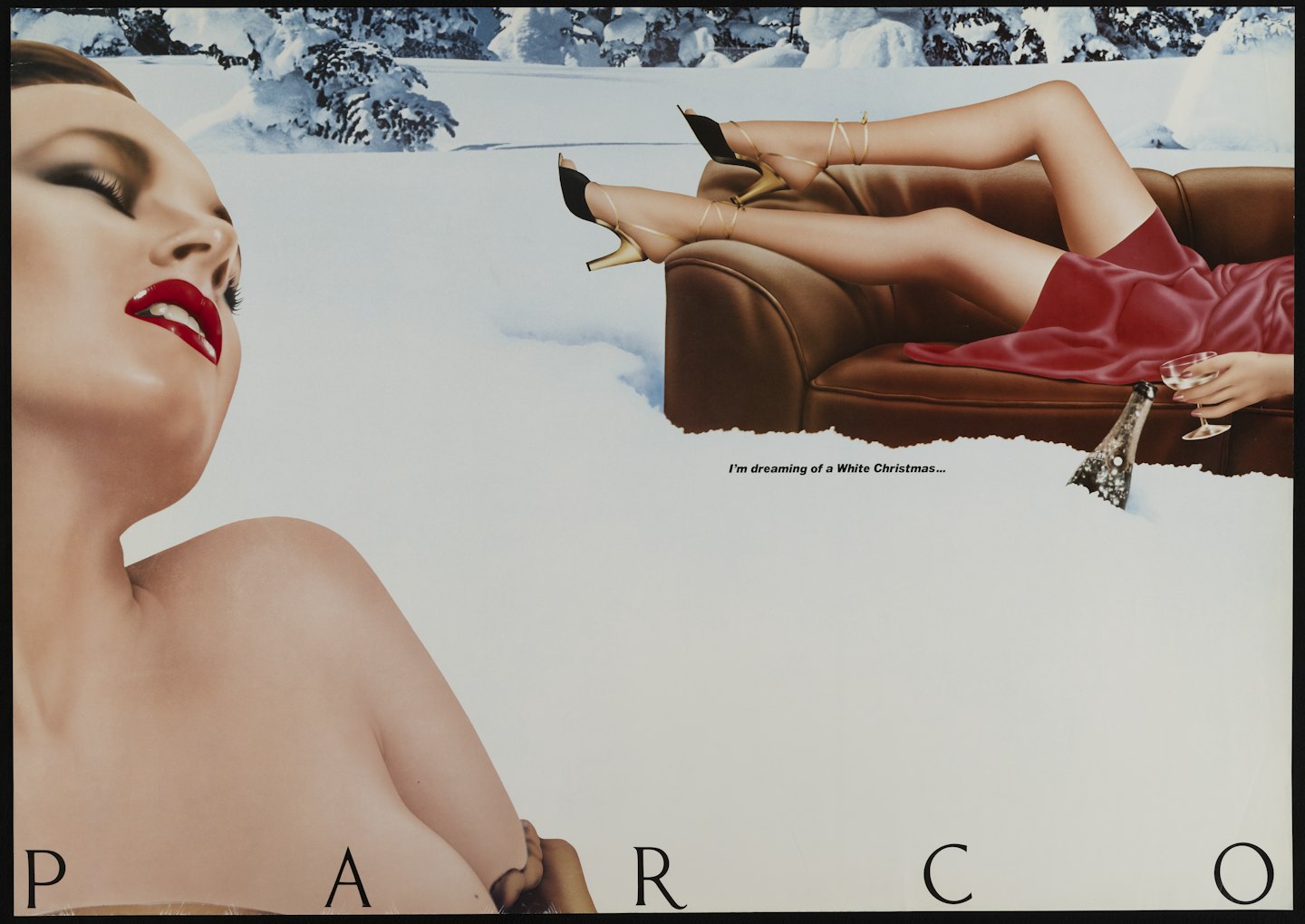 I'm Dreaming of a White Christmas for PARCO
