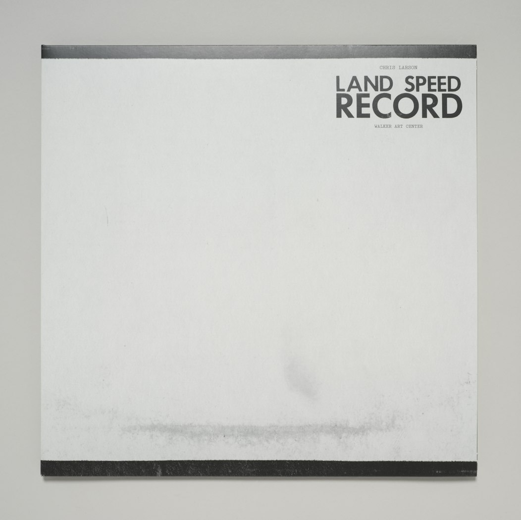 Chris Larson: Land Speed Record