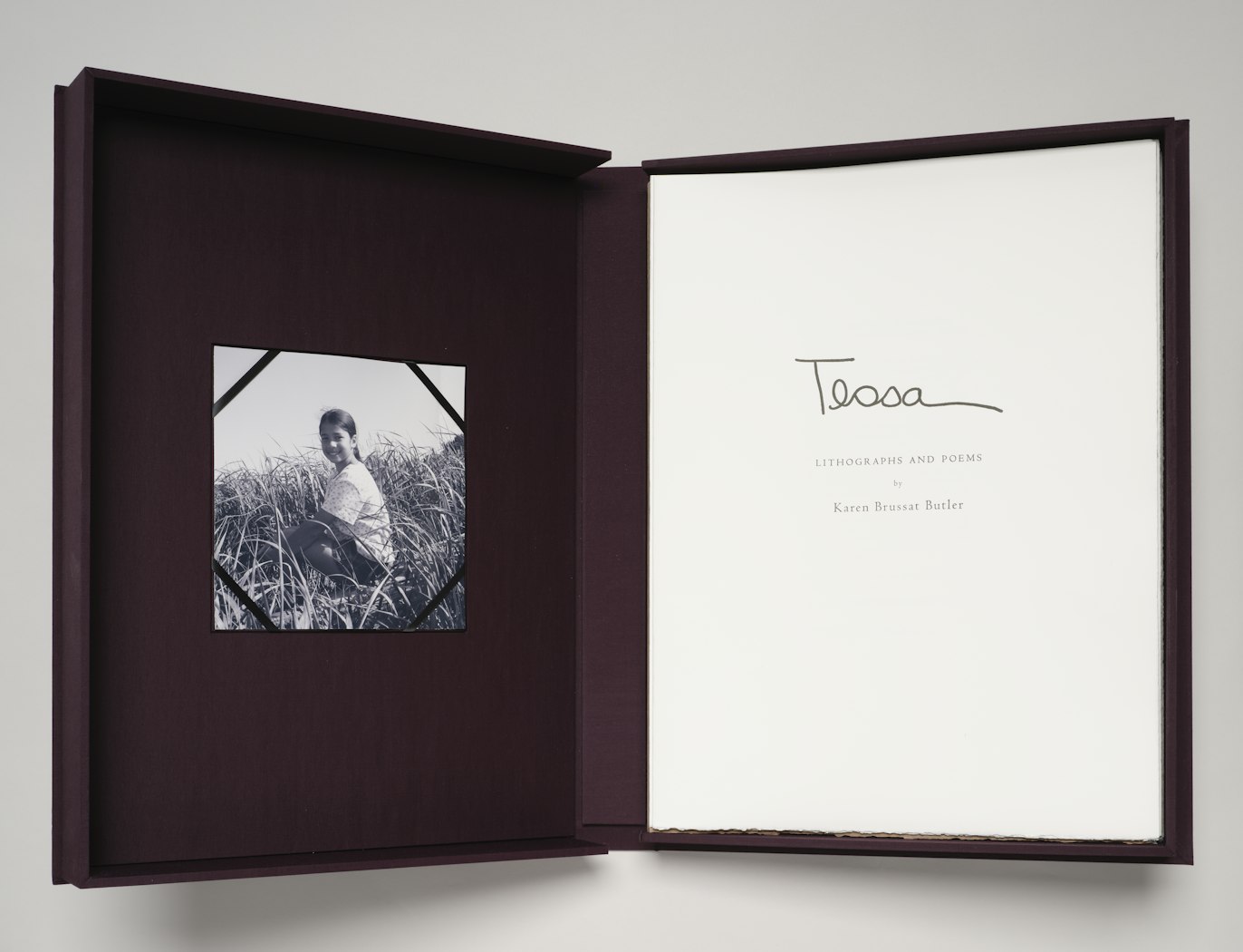 Tessa: Lithographs and Poems