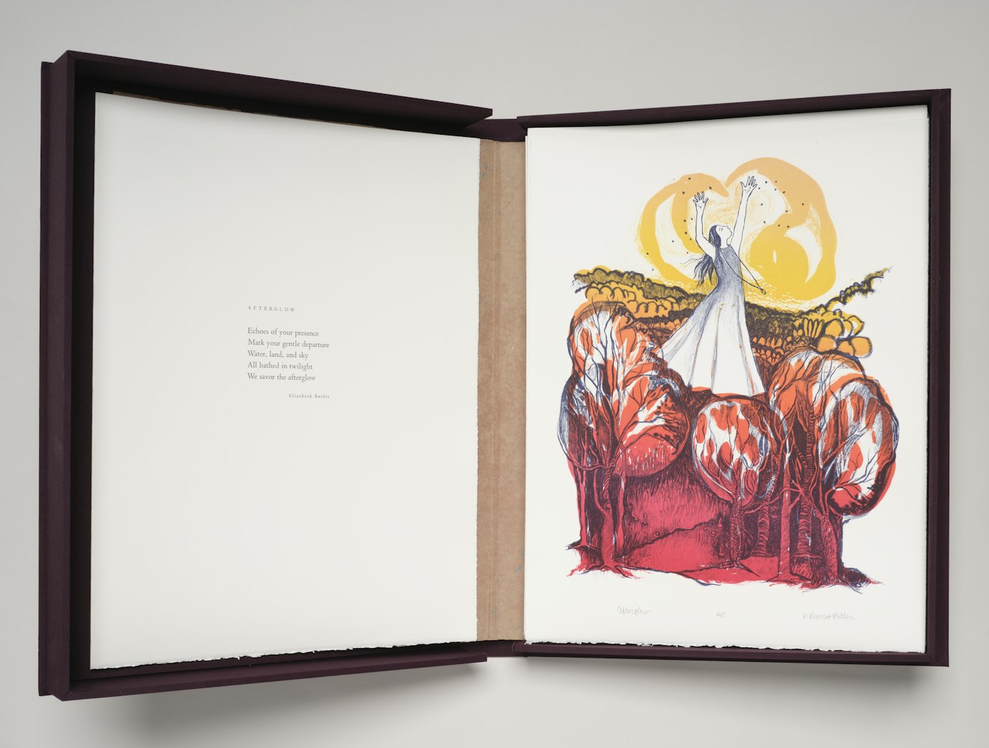 Tessa: Lithographs and Poems