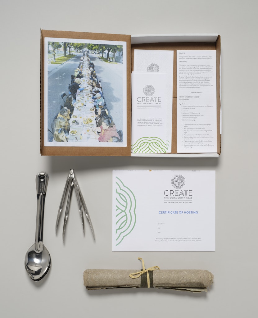 Create the Community Meal: Neighborhood Meal Kit