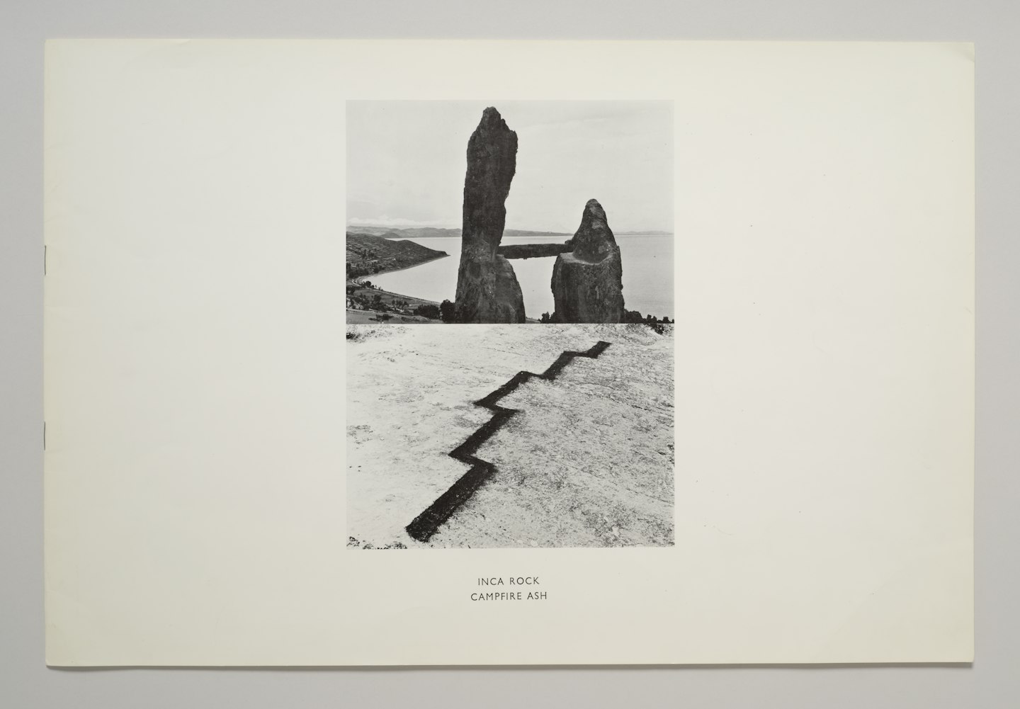Inca Rock, Campfire Ash
