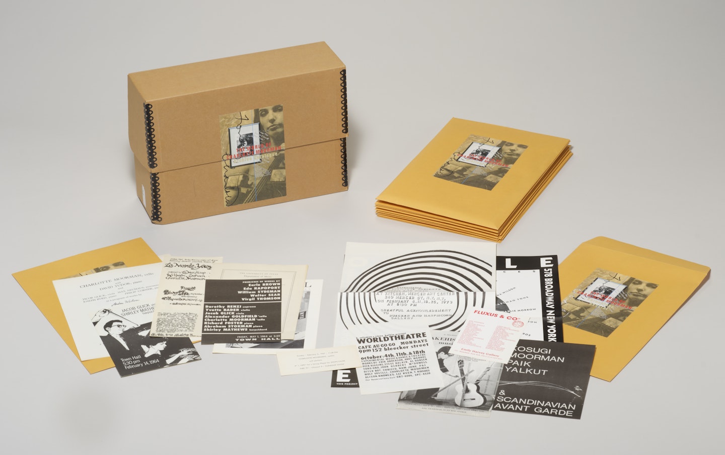 The World of Charlotte Moorman: Archive Catalogue