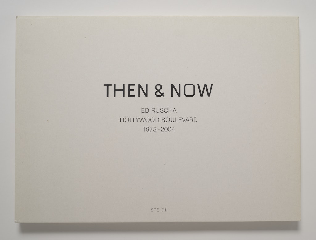 Then & Now: Hollywood Boulevard 1973-2004