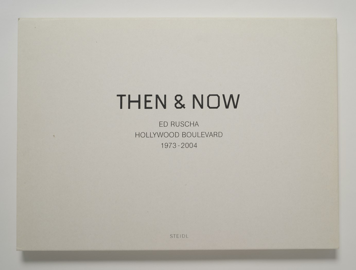 Then & Now: Hollywood Boulevard 1973-2004