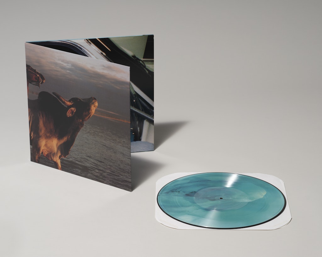 The Man in Black/Drone Harness