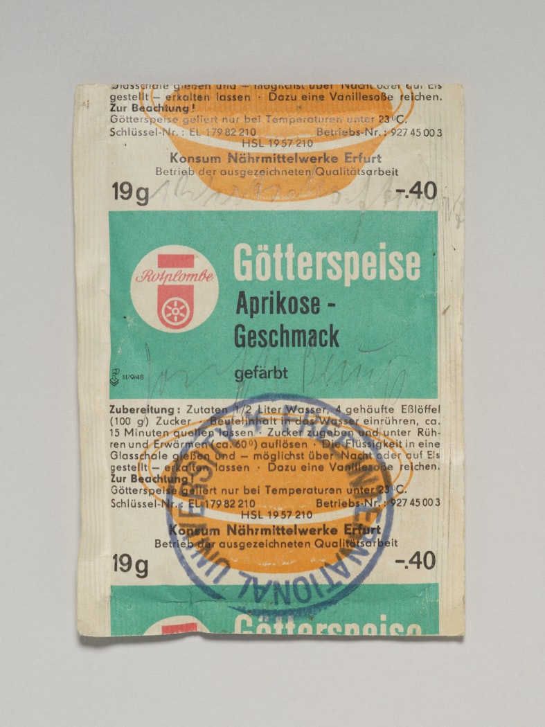 Wirtschaftswert Gotterspeise (Economic  Value Gelatin Dessert Mix)