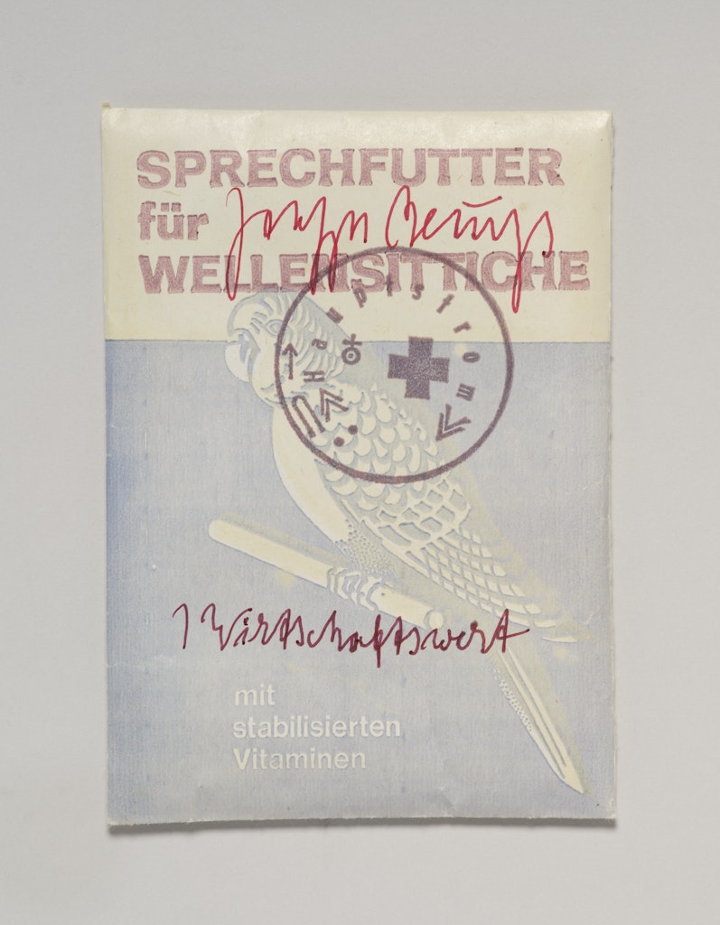 Wirtschaftswert Sprechfutter Für Wellensittiche (Economic Value 
