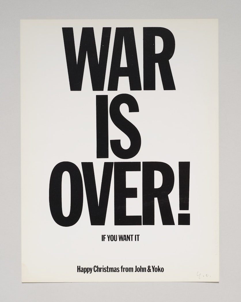 War Is Over!