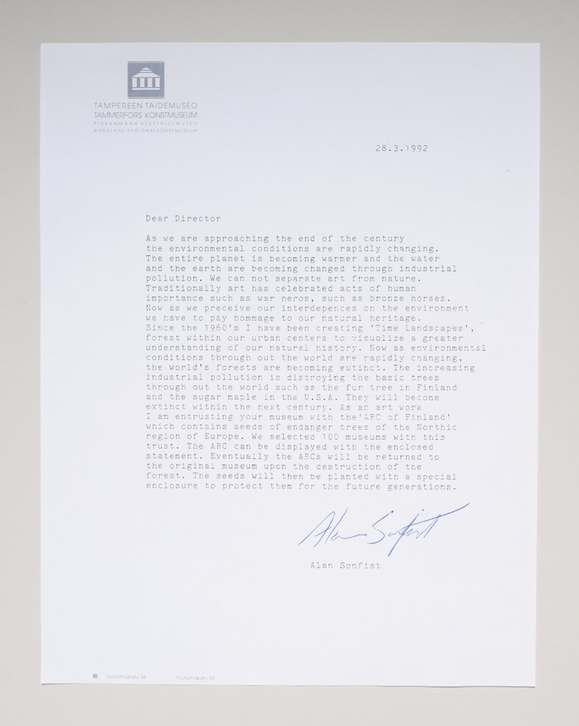 Suomen Arkki (The Finnish Ark)