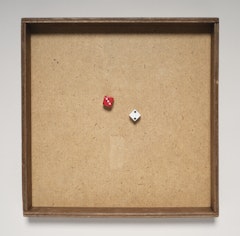 Dice tray and dice from Split Sides
