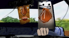 Riding with Harv