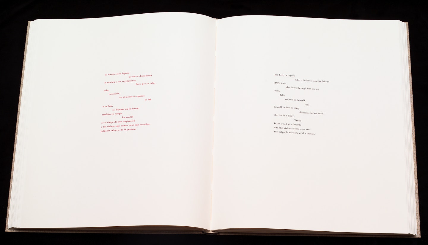 2-page spread of opened book