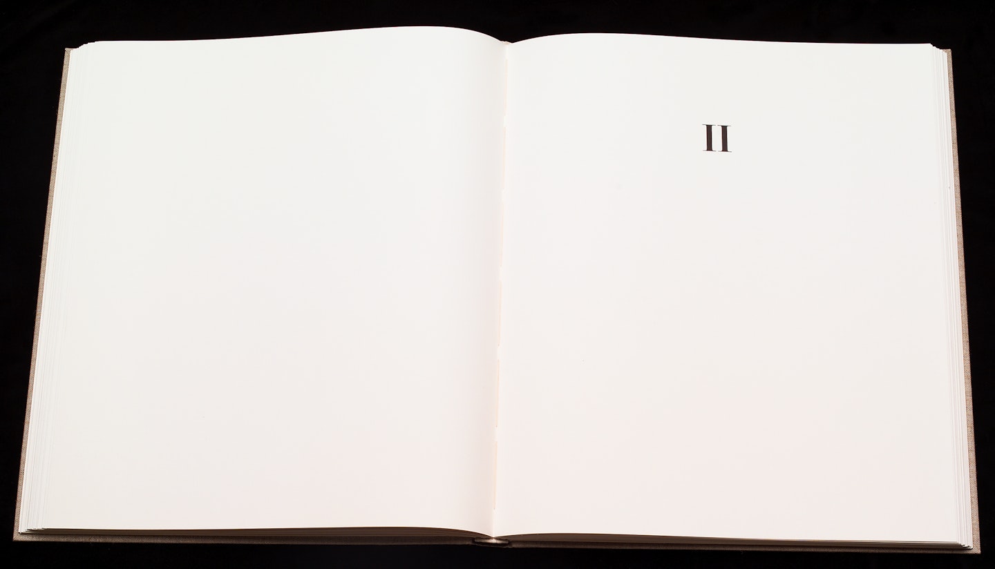 2-page spread of opened book
