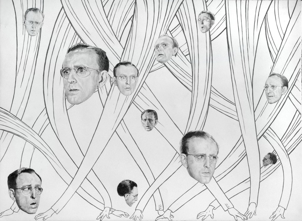 Kay Kyser and Tornado Arms