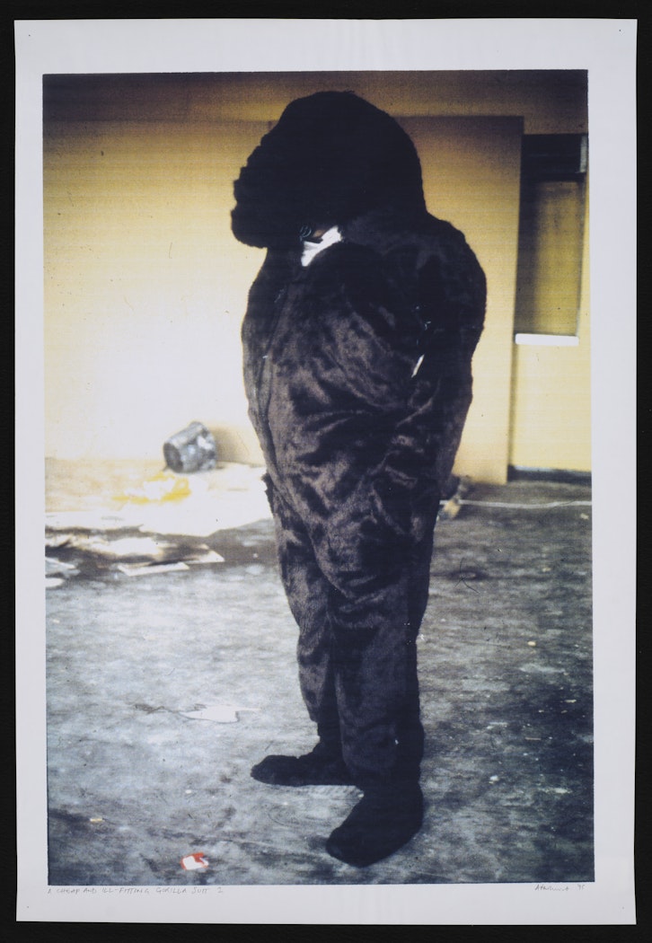 A Cheap and Ill-fitting Gorilla Suit