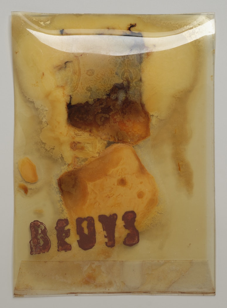 aus ""Künstlerpost" (from "Künstlerpost")