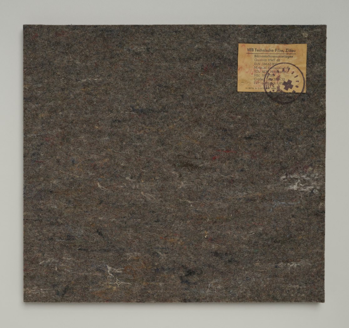 DDR-Filz (GDR Felt)