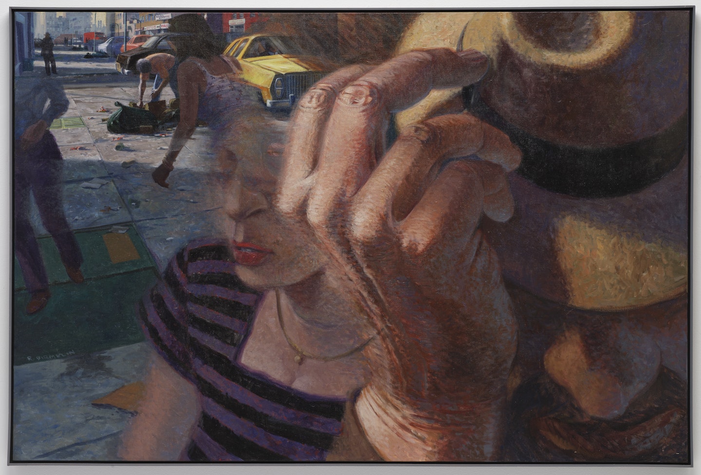 Looking Past His Hand -- The Long Street